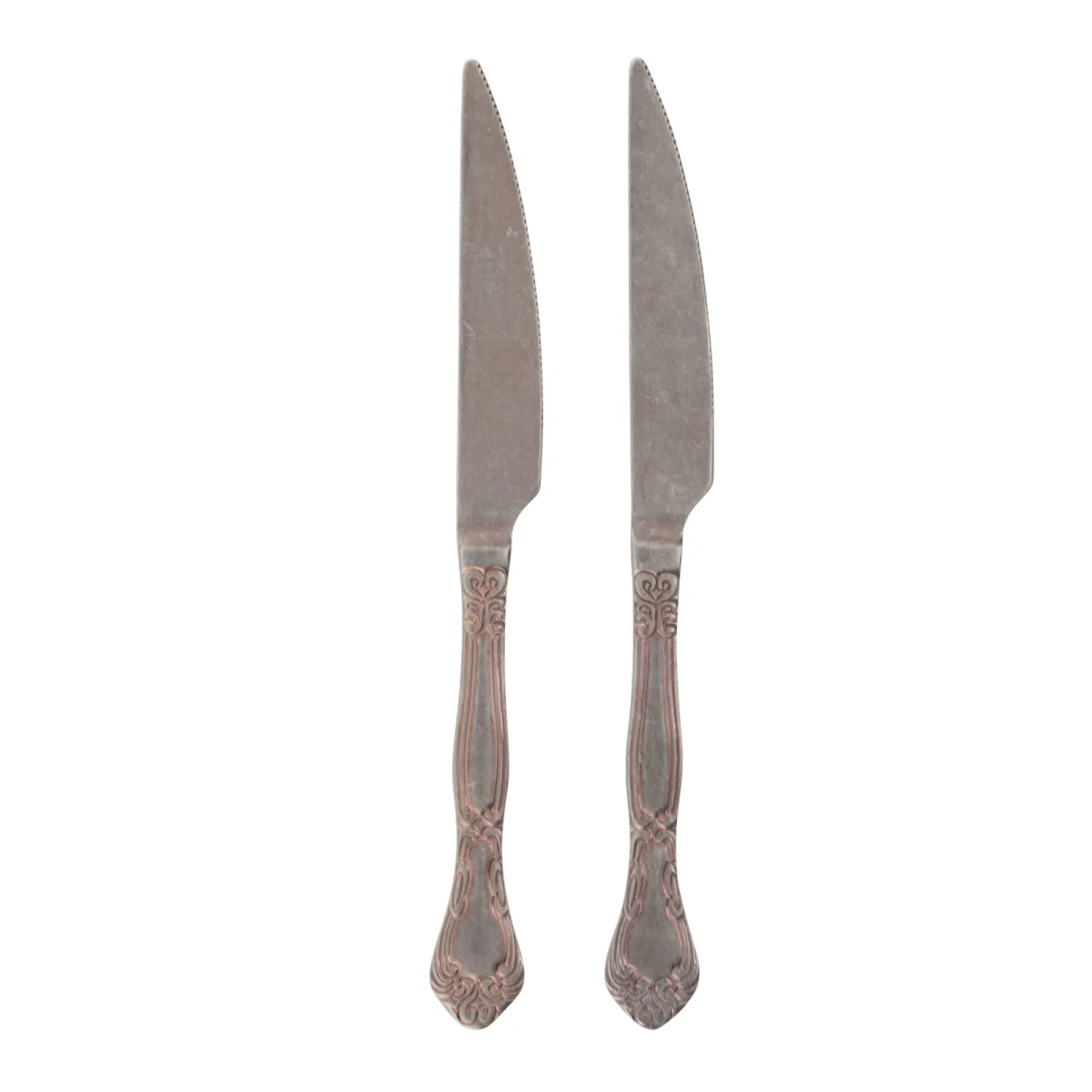 Antıque Steel Gold Tatlı Bıçağı 2 Li Set