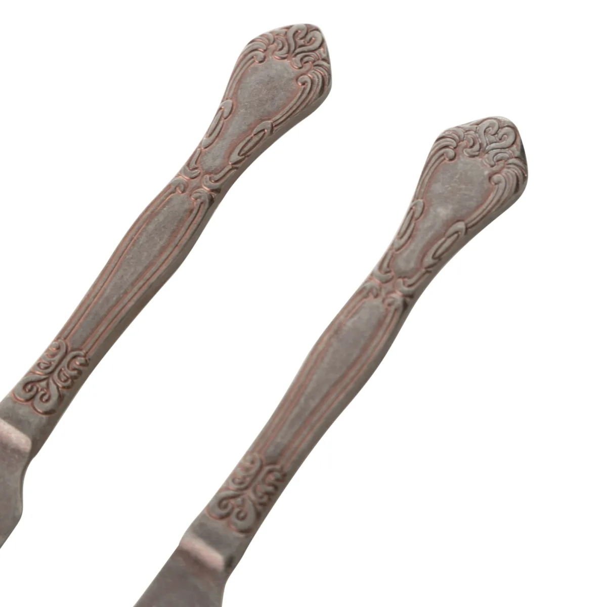 Antıque Steel Gold Tatlı Bıçağı 2 Li Set
