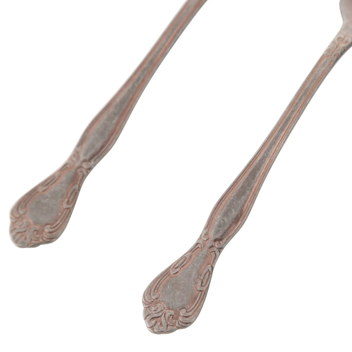 Antıque Steel Gold Tatlı Çatalı 2 Li Set
