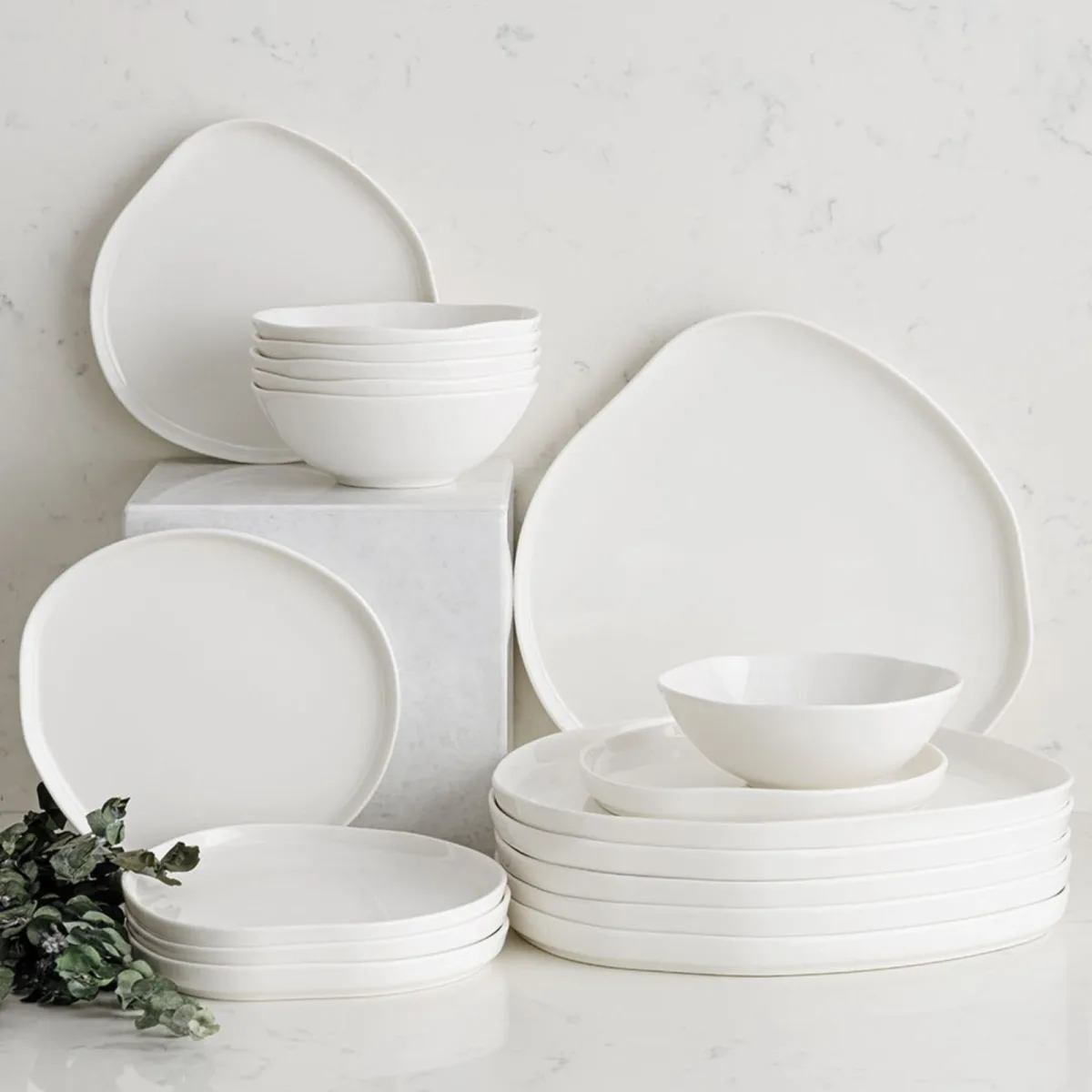 Aspendos Servis Tabağı Seti 26 cm - 6lı