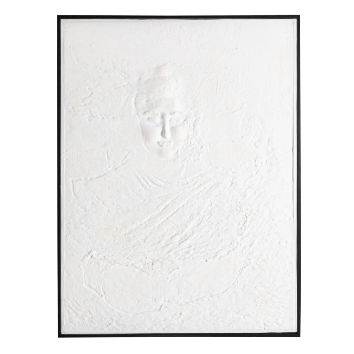 Buddha Çerçeveli Yağlı Boya Tablo 90x120 cm