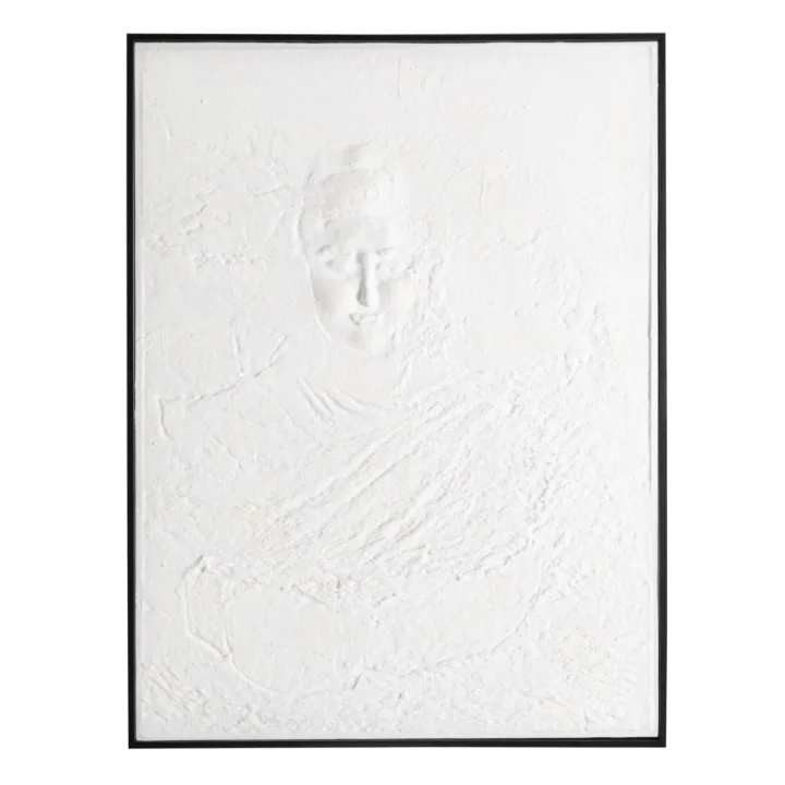 Buddha Çerçeveli Yağlı Boya Tablo 90x120 cm