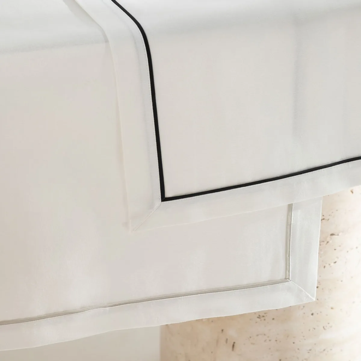 Buldan Keteni Runner Bej Biyeli 50x130 cm