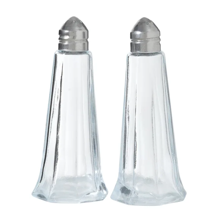 Cam Tuzluk Biberlik 2'li Set