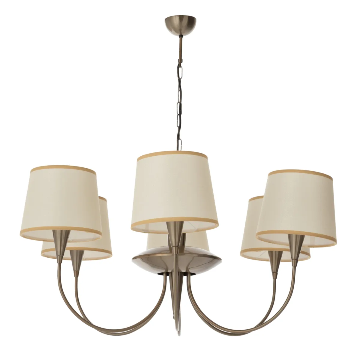 Capella 6'lı Gold Avize 90x85 cm