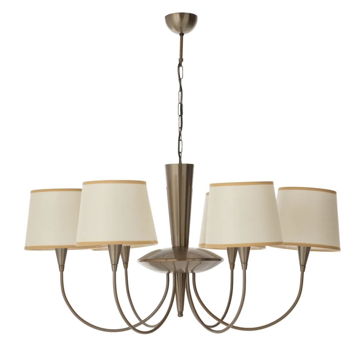 Capella 6'lı Gold Avize 90x85 cm