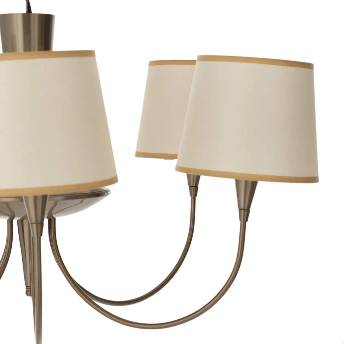 Capella 6'lı Gold Avize 90x85 cm