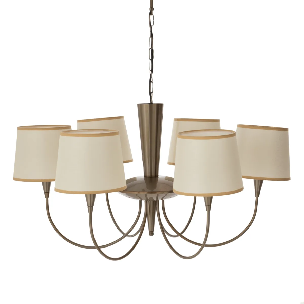 Capella 6'lı Gold Avize 90x85 cm