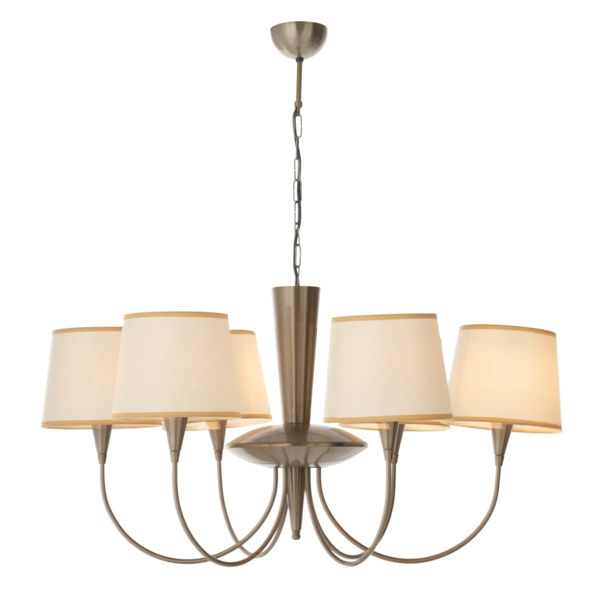 Capella 6'lı Gold Avize 90x85 cm