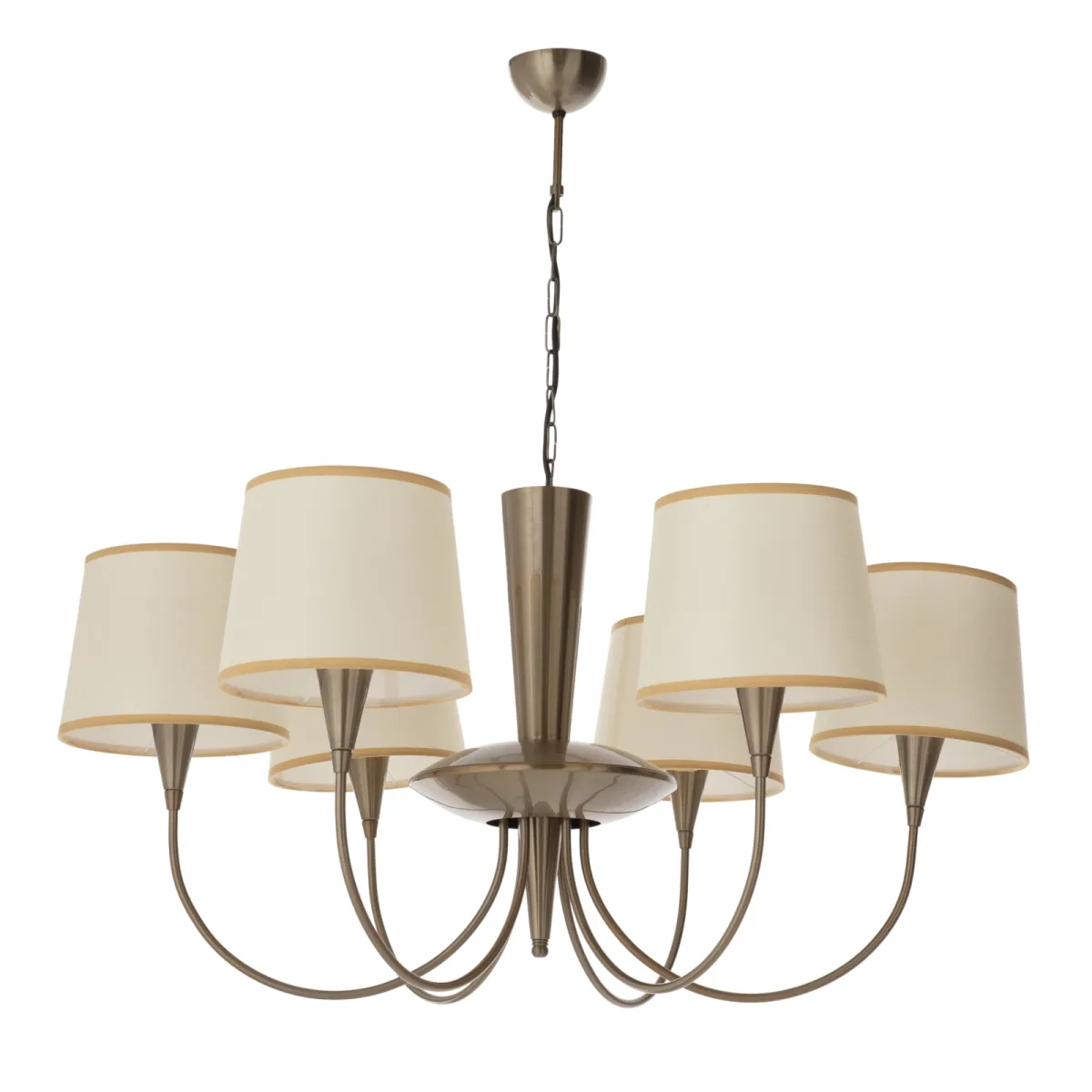 Capella 6'lı Gold Avize 90x85 cm