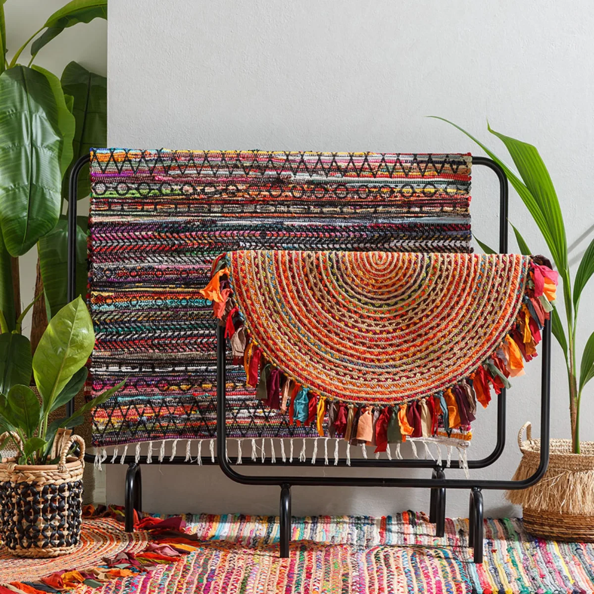 Chic Multi Kilim 90x150 cm