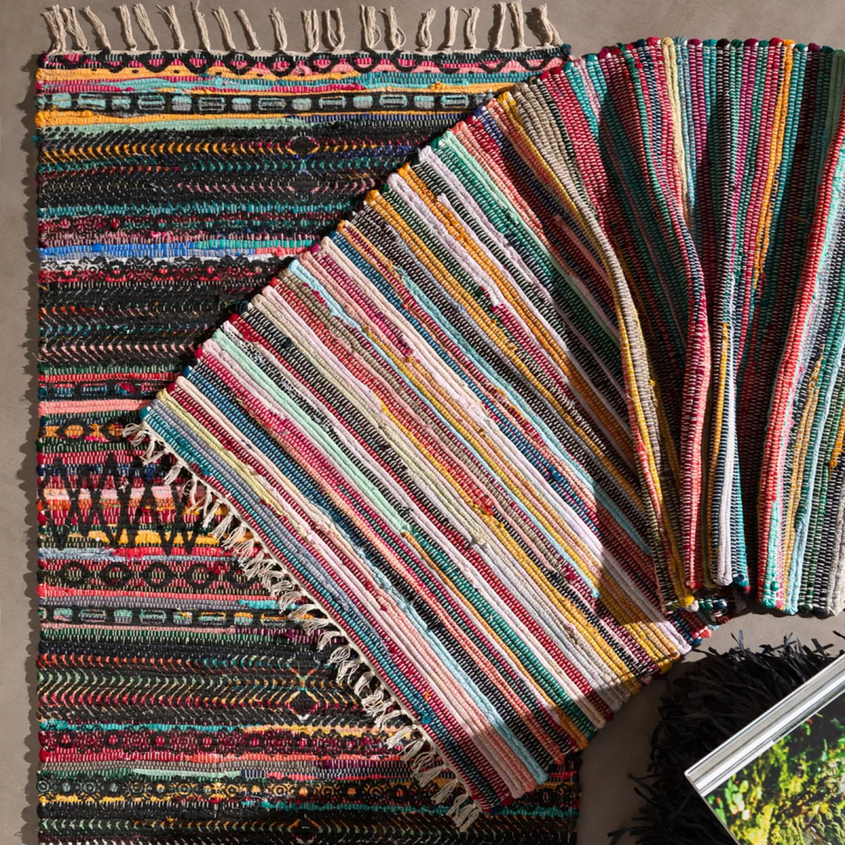 Chic Plain Kilim 90x150 cm