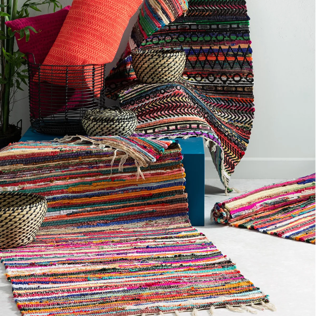 Chic Plain Kilim 90x150 cm