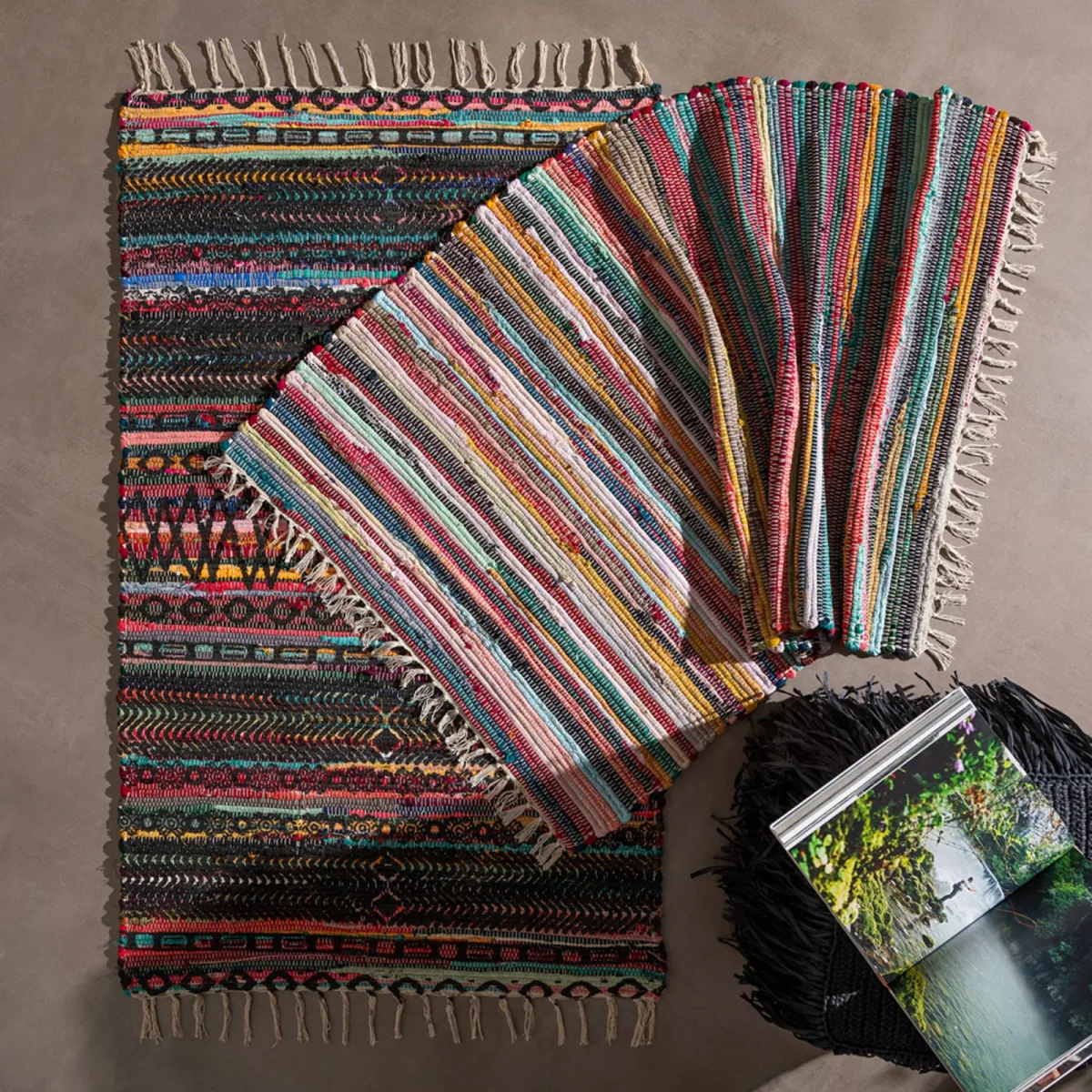Chic Plain Kilim 90x150 cm