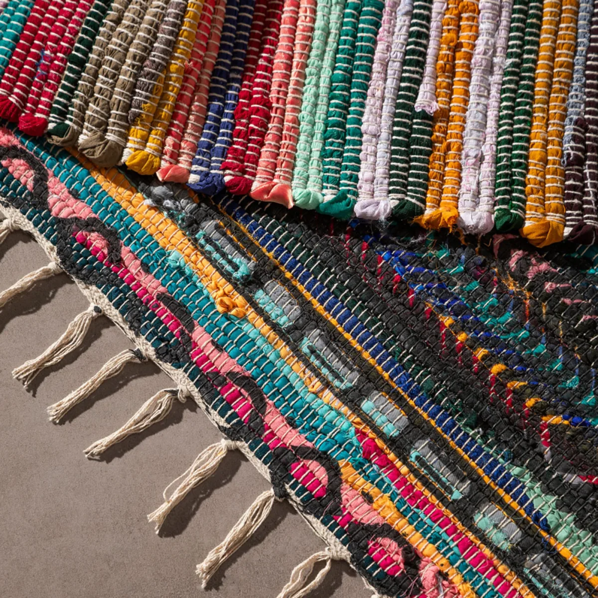 Chic Plain Kilim 90x150 cm