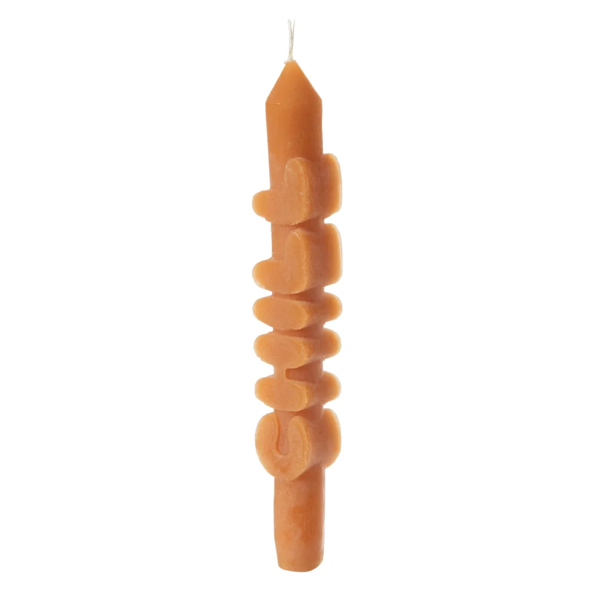 Chill Şamdan Mum Turuncu 20 cm