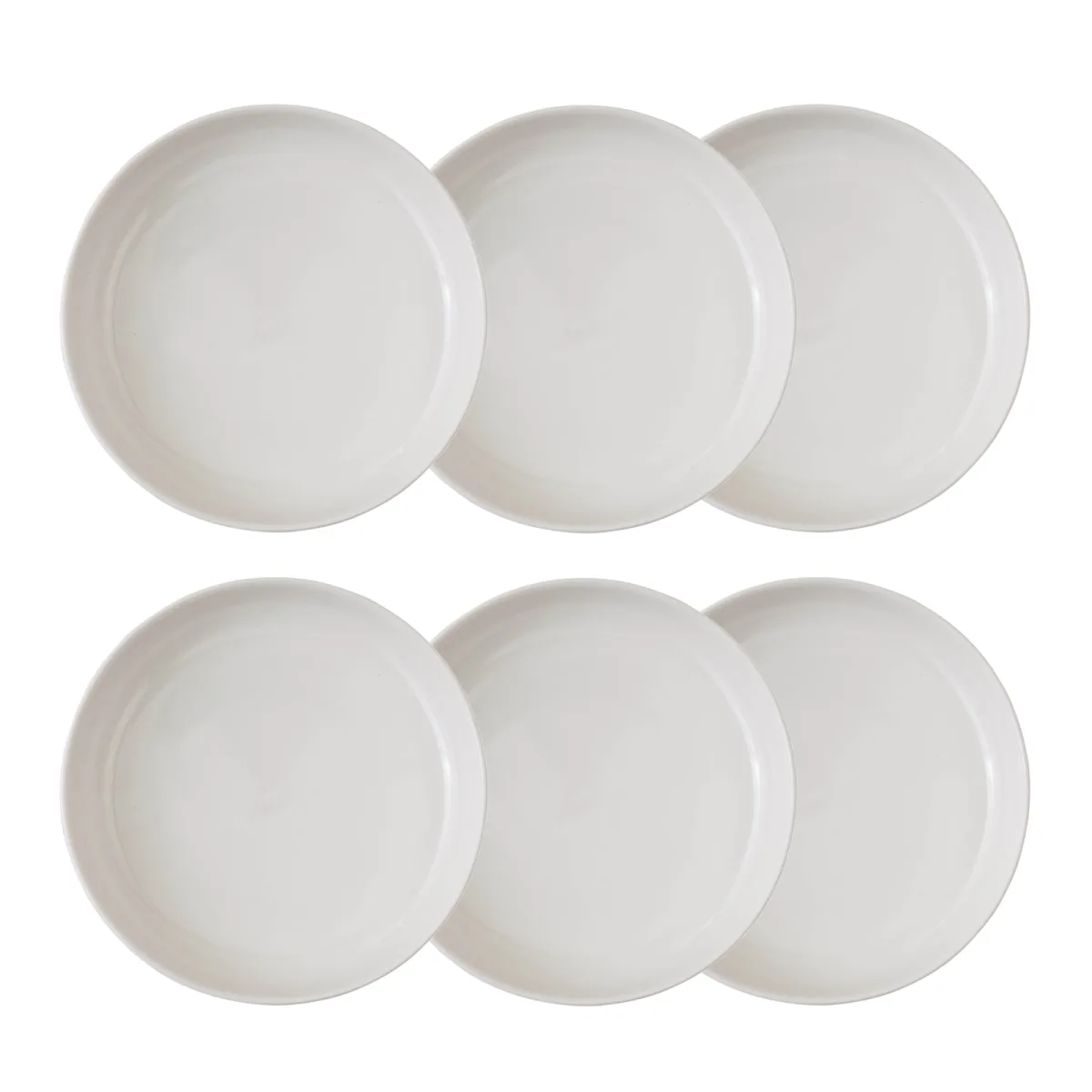 Ephesus White Kase Seti 6lı -17 cm