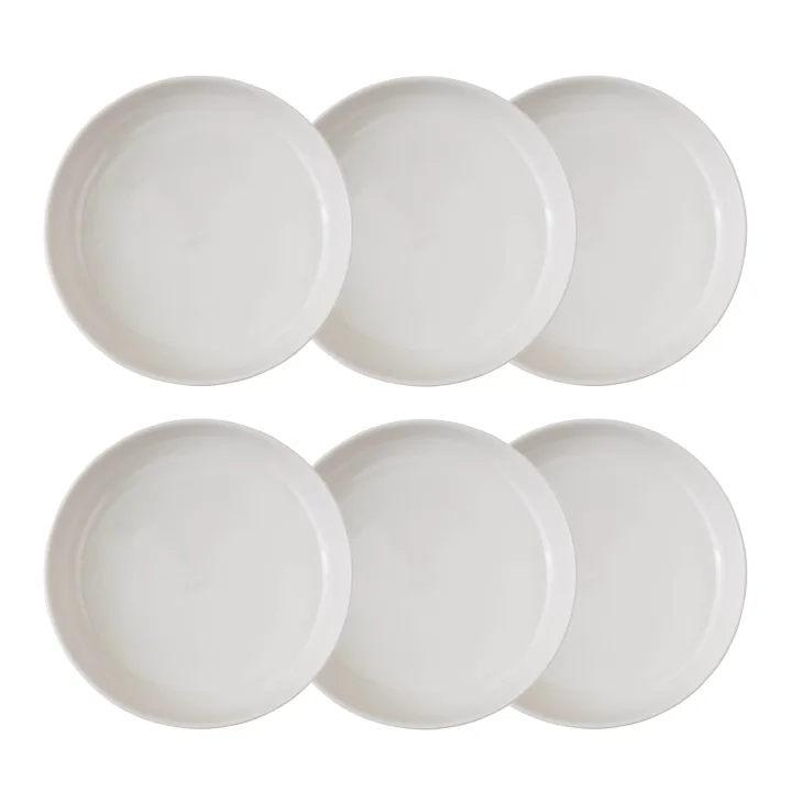 Ephesus White Kase Seti 6'lı - 17 cm