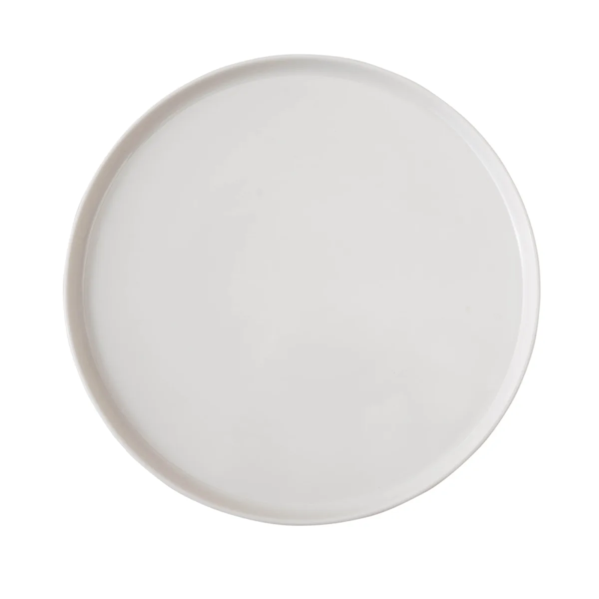 Ephesus White Servis Tabağı Seti 6lı -26 cm