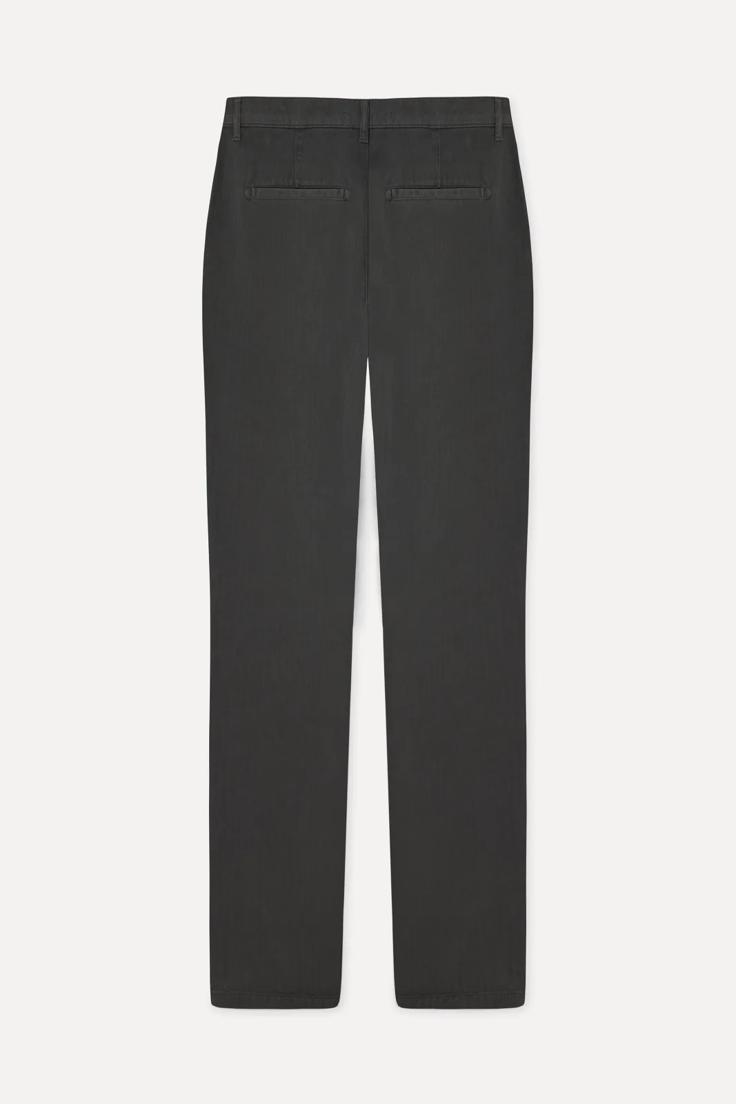 Erkek Balıksırtı Desenli Straight Fit Pantolon