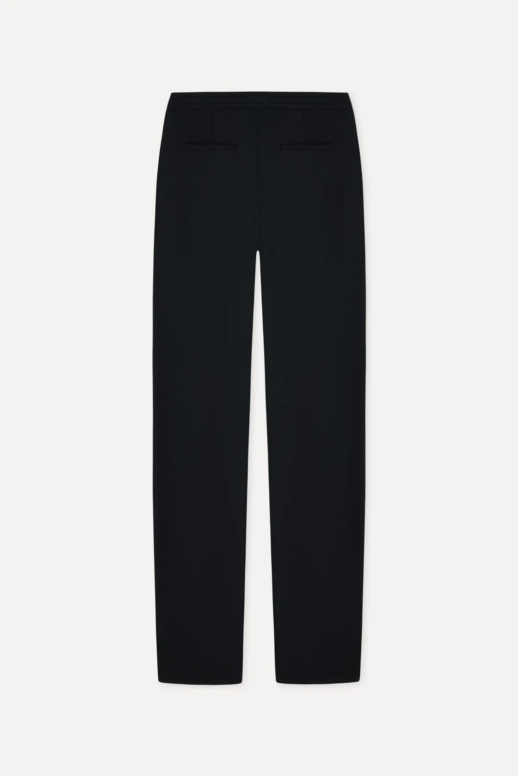 Erkek Beli Lastikli Straight Fit Pantolon