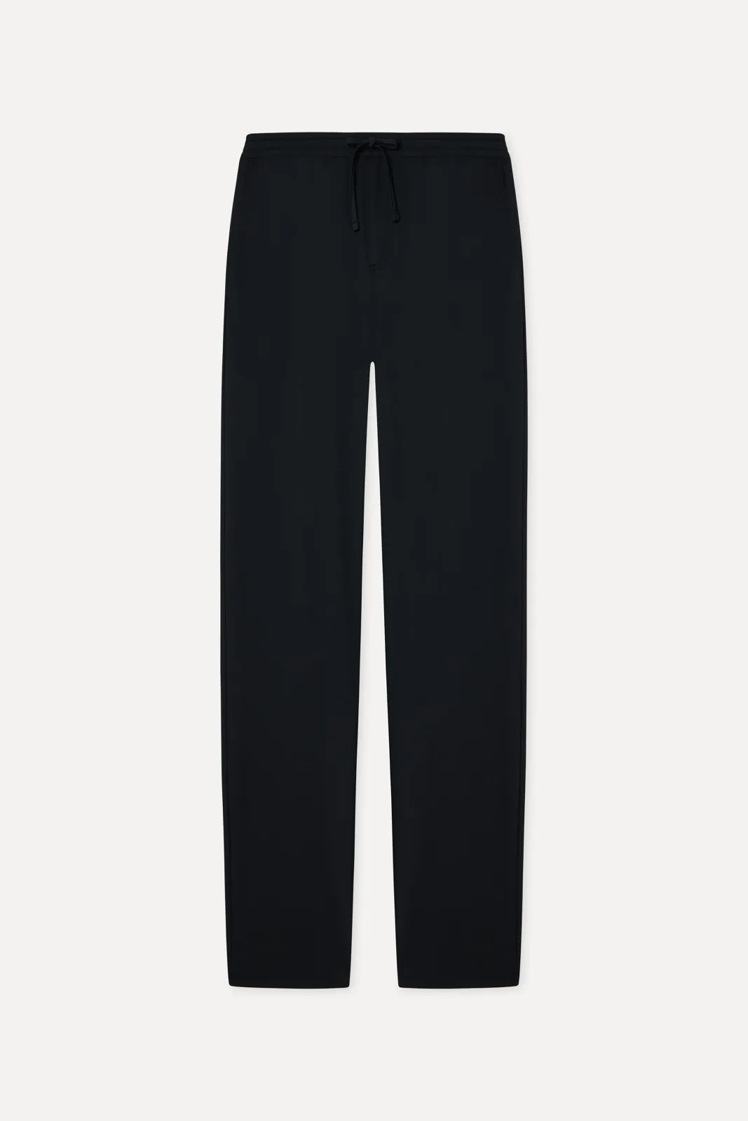 Erkek Beli Lastikli Straight Fit Pantolon