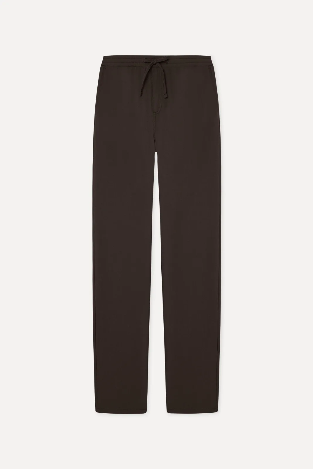 Erkek Beli Lastikli Straight Fit Pantolon
