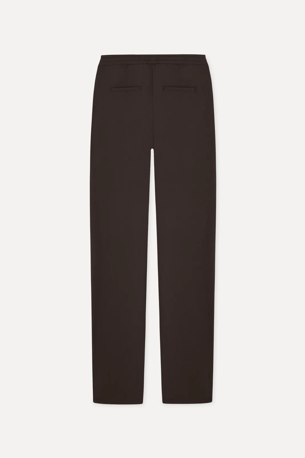 Erkek Beli Lastikli Straight Fit Pantolon