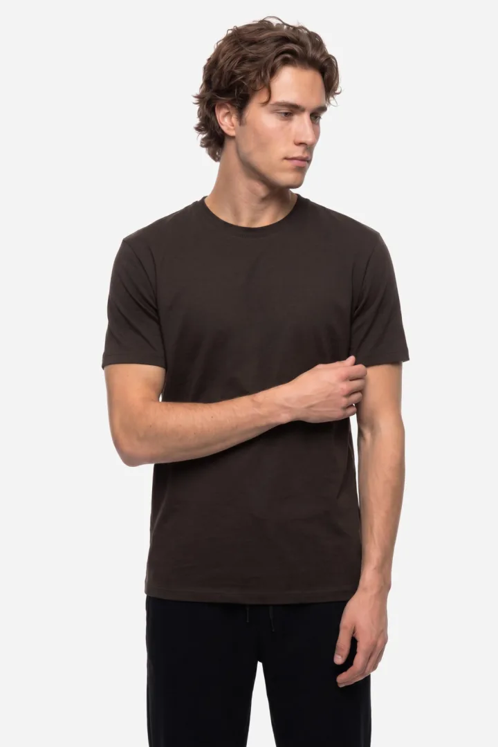 Erkek Bisiklet Yaka T-Shirt