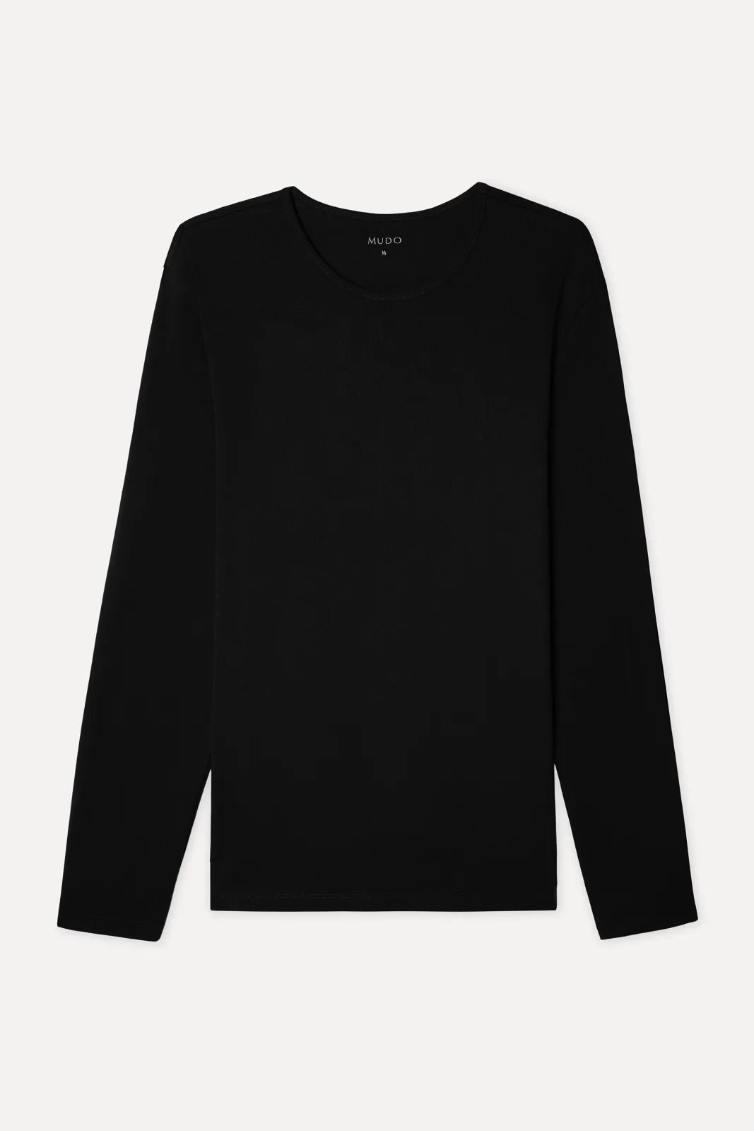 Erkek Bisiklet Yaka Uzun Kollu T-Shirt
