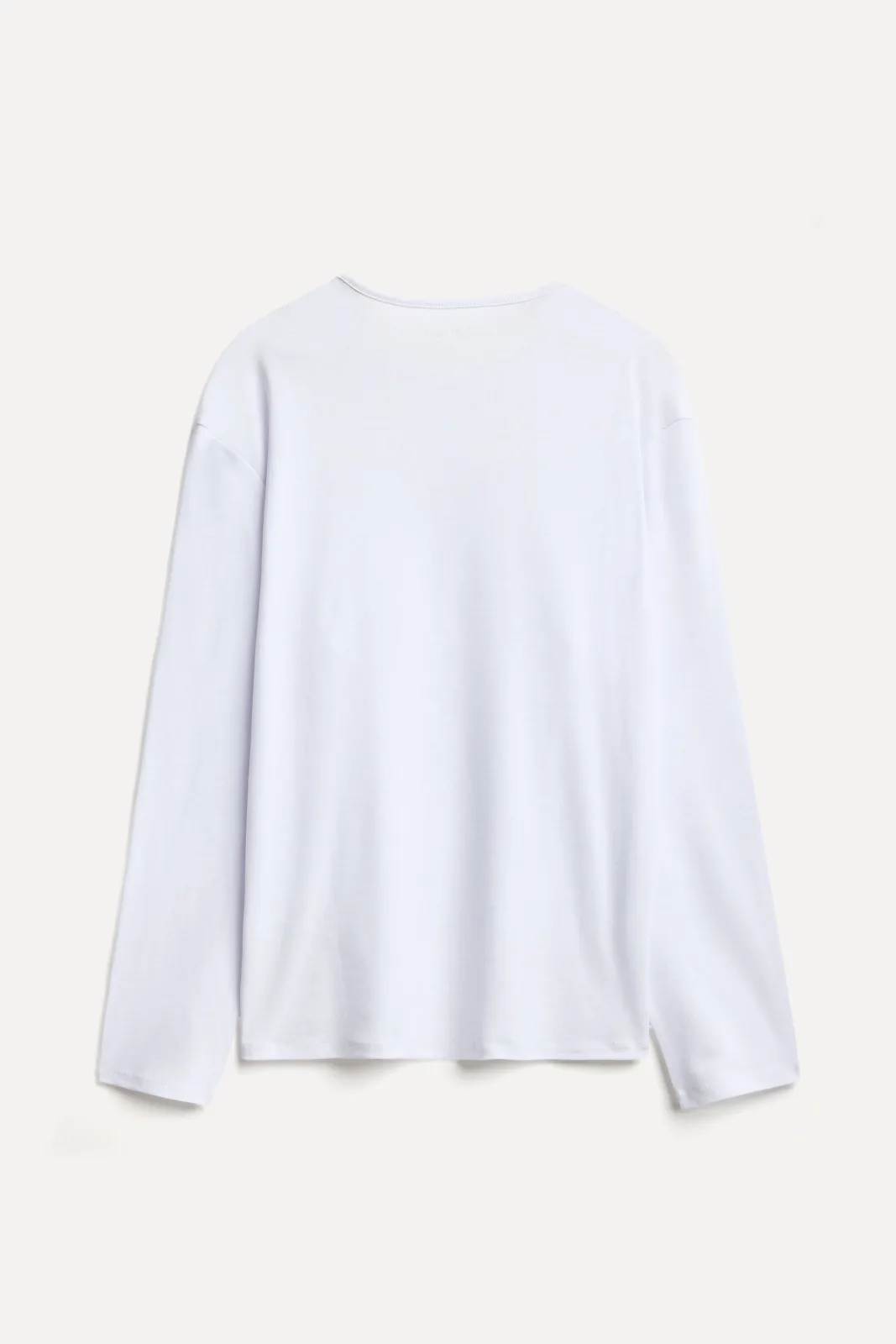 Erkek Bisiklet Yaka Uzun Kollu T-Shirt