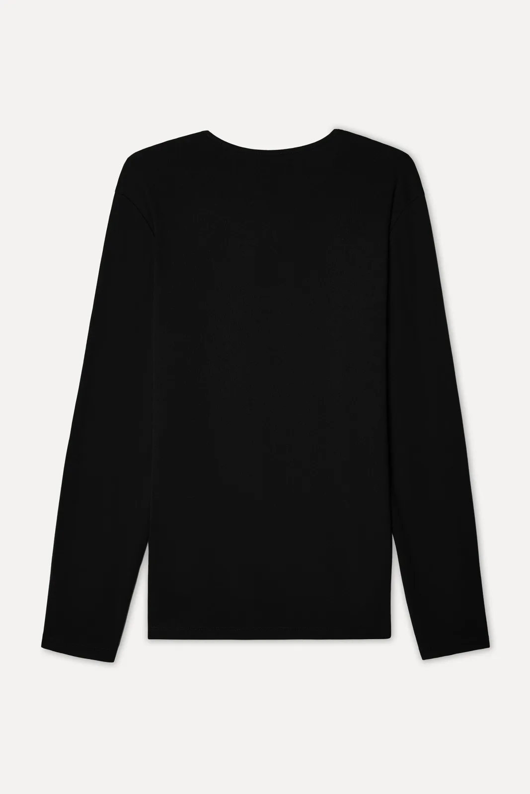 Erkek Bisiklet Yaka Uzun Kollu T-Shirt
