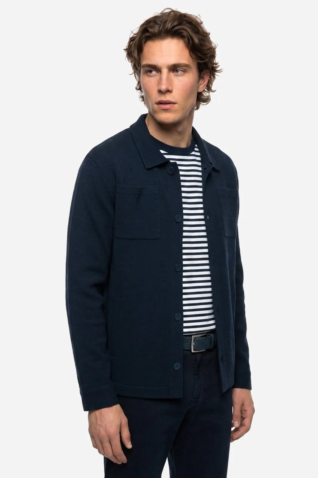 Erkek Çift Cepli Regular Fit Ceket
