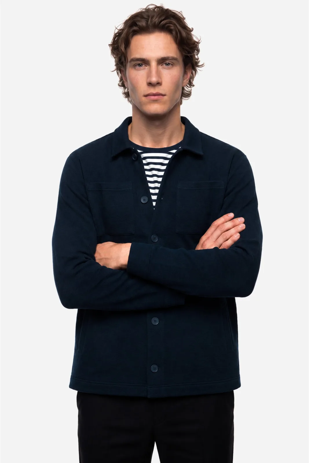 Erkek Çift Cepli Regular Fit Ceket