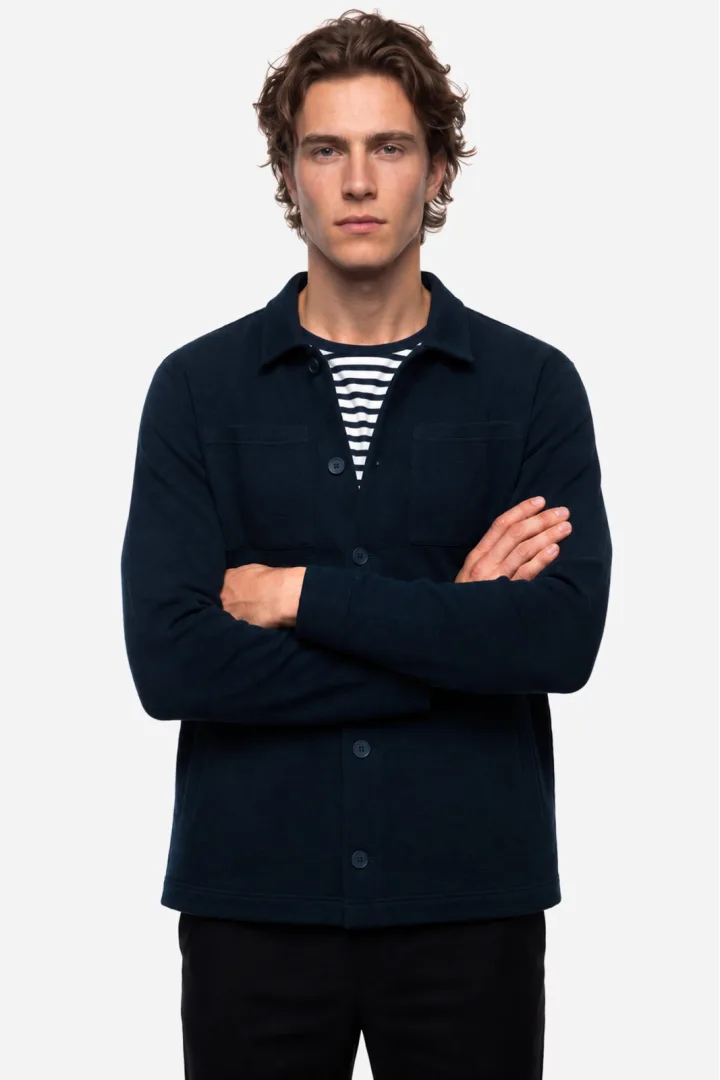 Erkek Çift Cepli Regular Fit Ceket