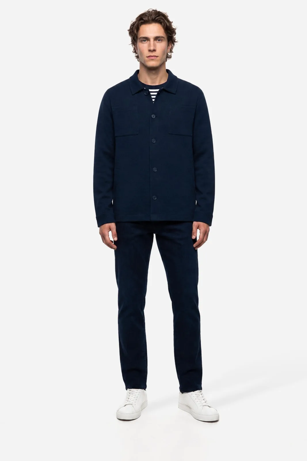 Erkek Çift Cepli Regular Fit Ceket
