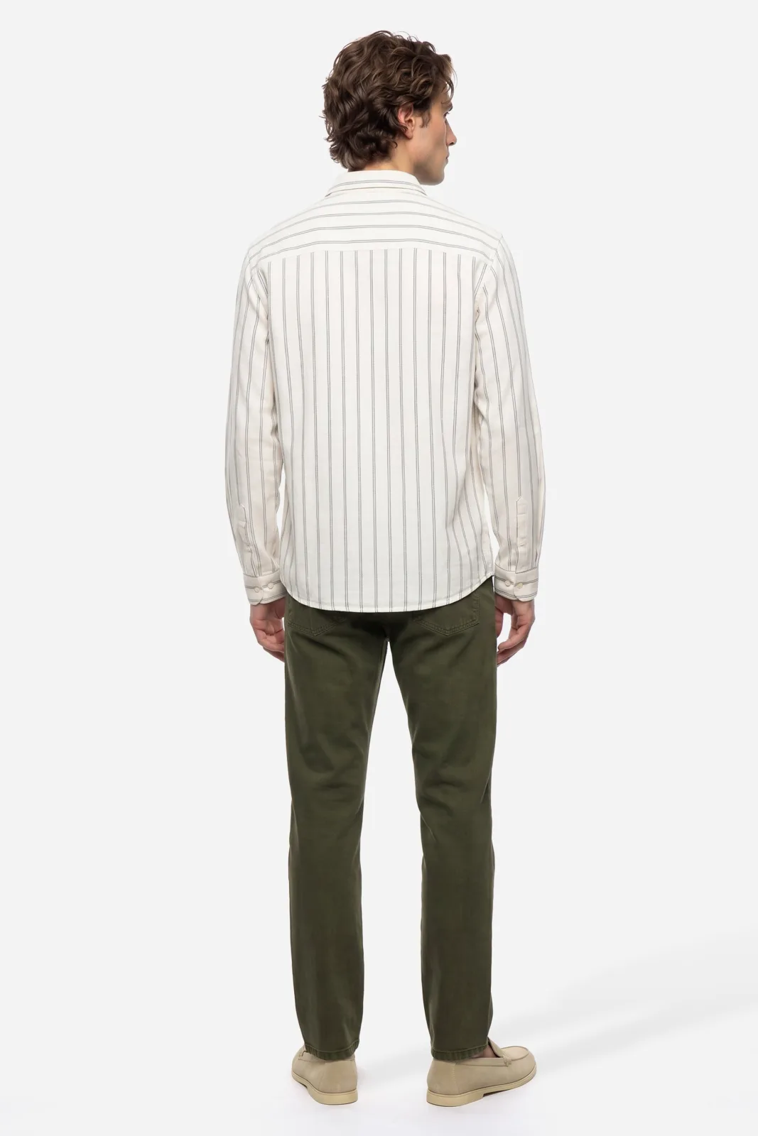 Erkek Loose Fit Pantolon
