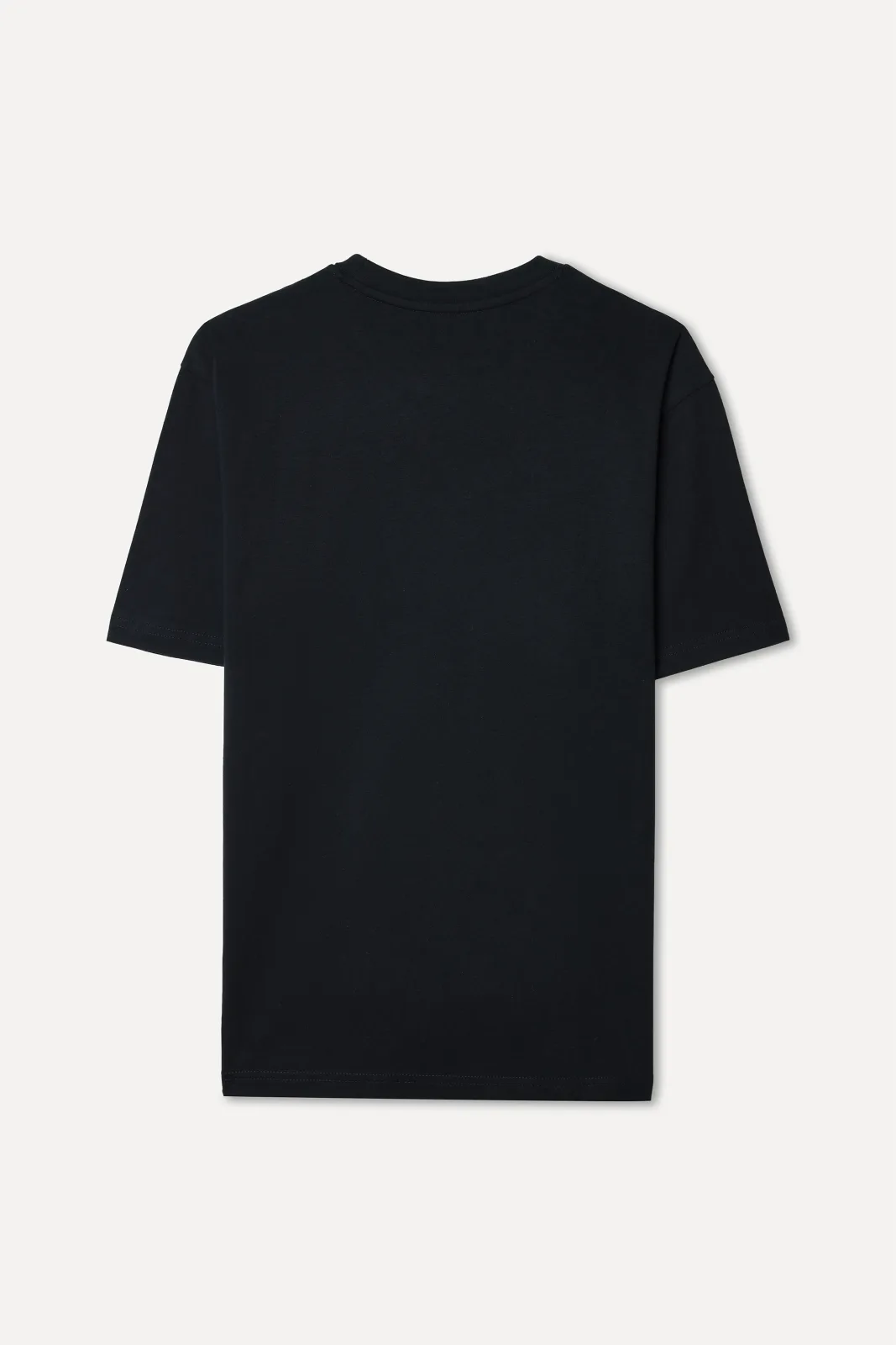 Erkek Comfort Fit Bisiklet Yaka T-Shirt
