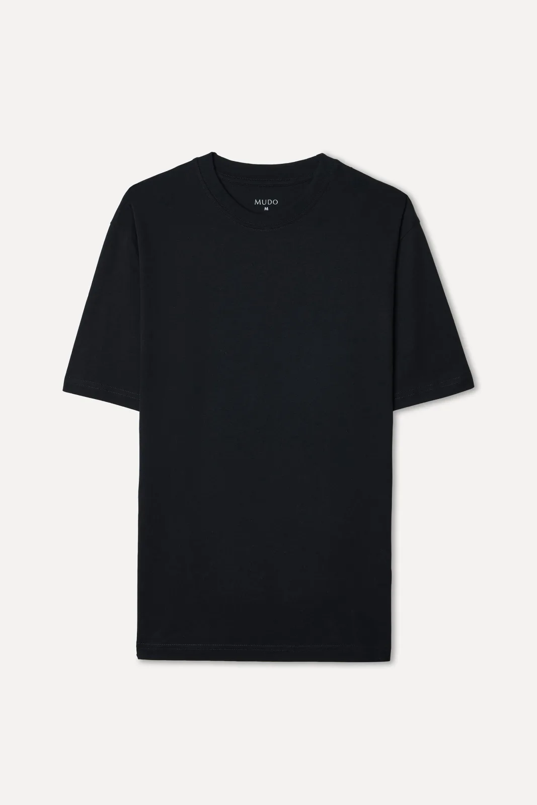 Erkek Comfort Fit Bisiklet Yaka T-Shirt