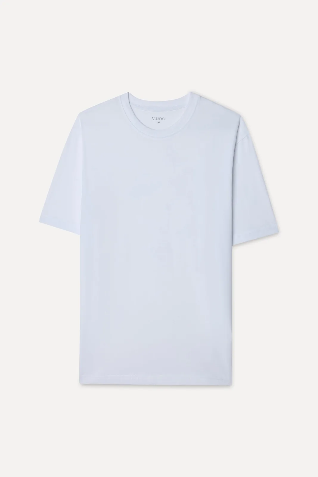 Erkek Comfort Fit Bisiklet Yaka T-Shirt