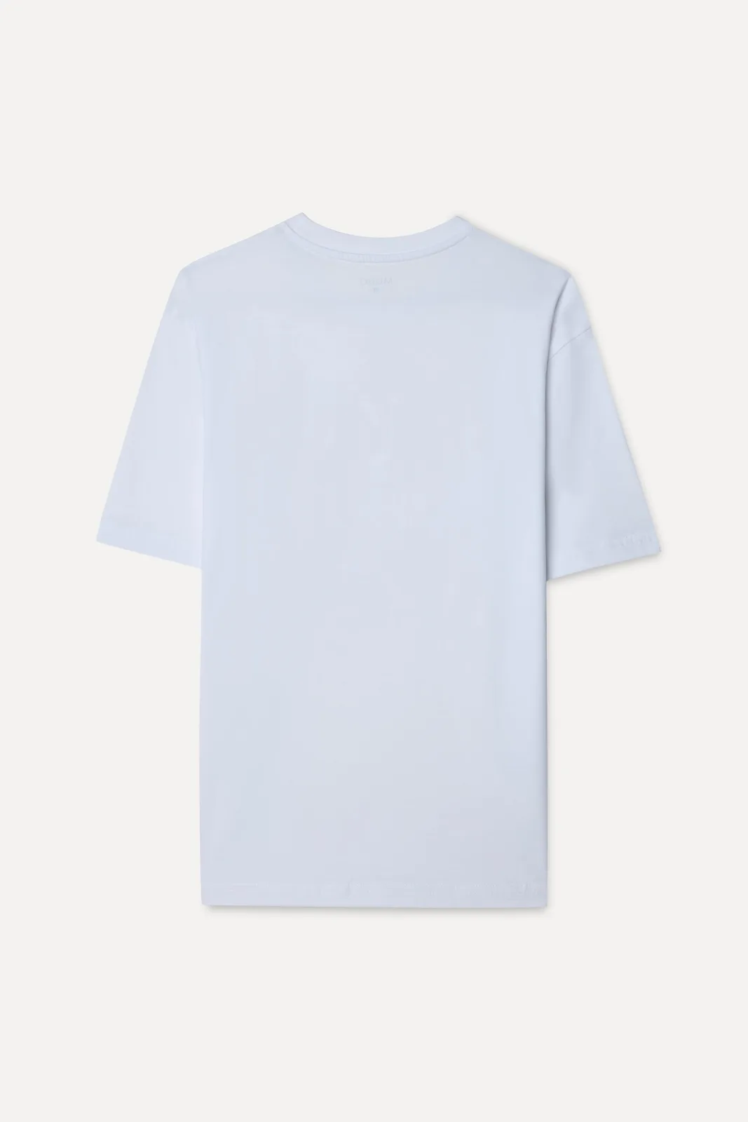 Erkek Comfort Fit Bisiklet Yaka T-Shirt