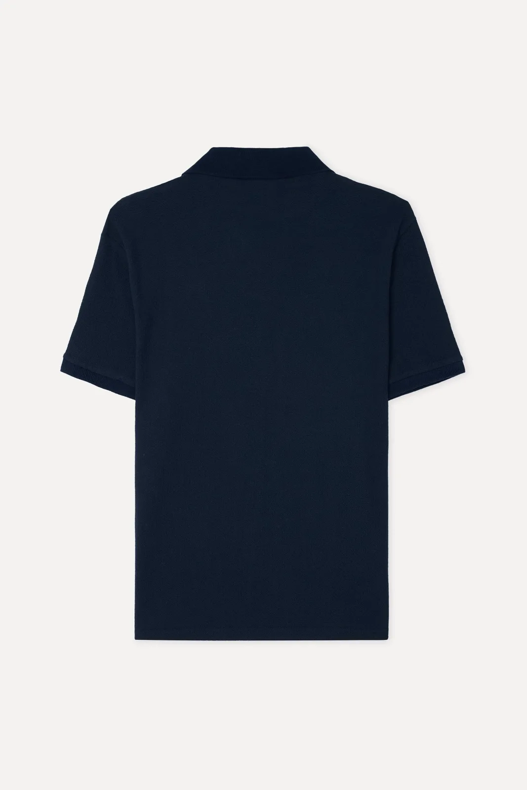 Erkek Jakarlı Comfort Fit Polo Yaka T-Shirt