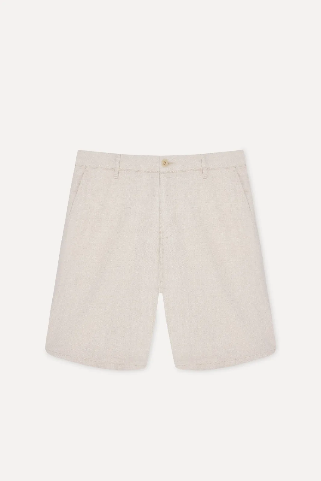 Erkek Jakarlı Straight Fit Şort