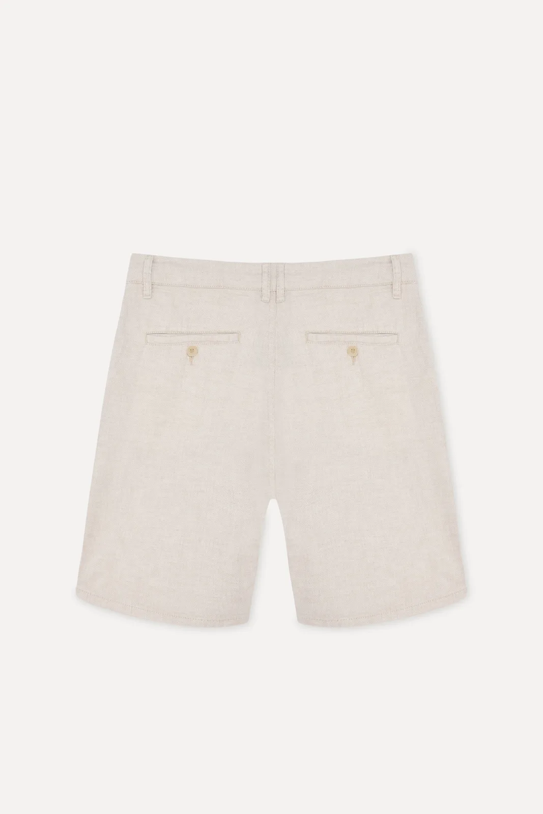 Erkek Jakarlı Straight Fit Şort