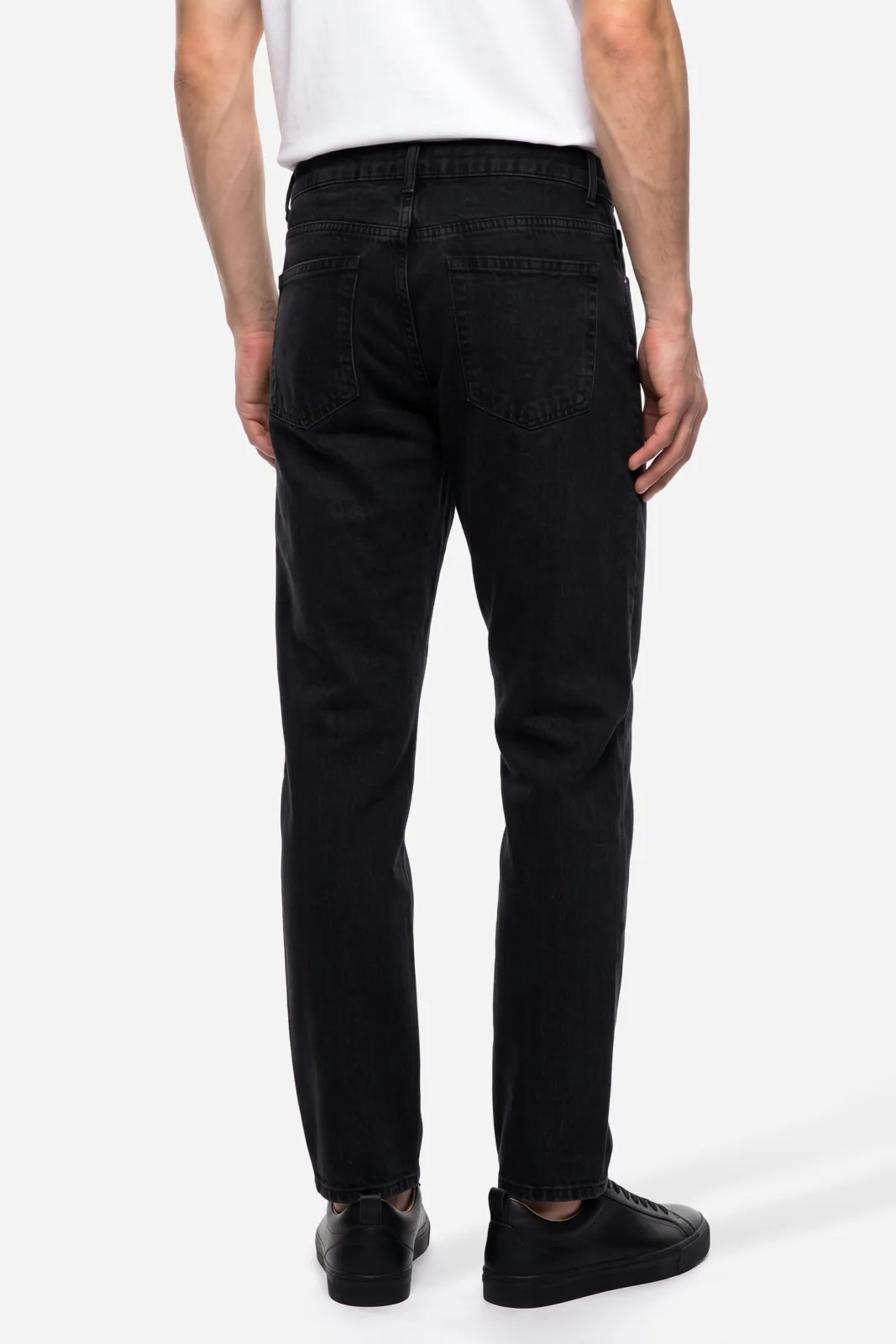 Erkek Loose Fit Jean Pantolon
