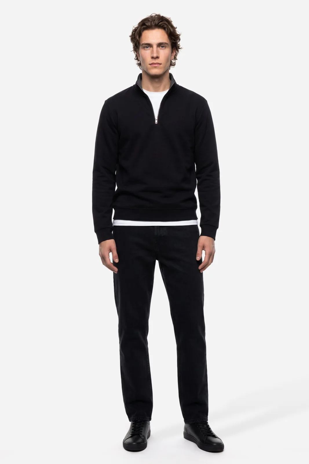 Erkek Loose Fit Jean Pantolon