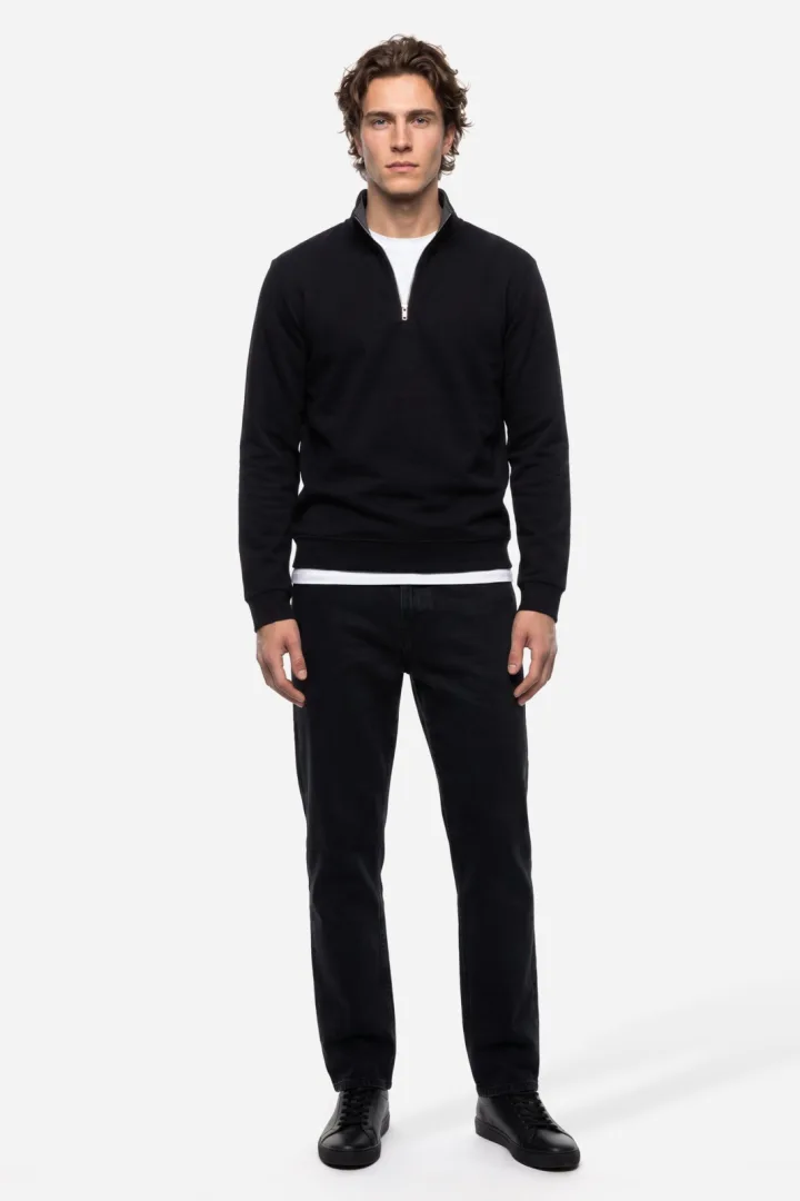 Erkek Loose Fit Jean Pantolon