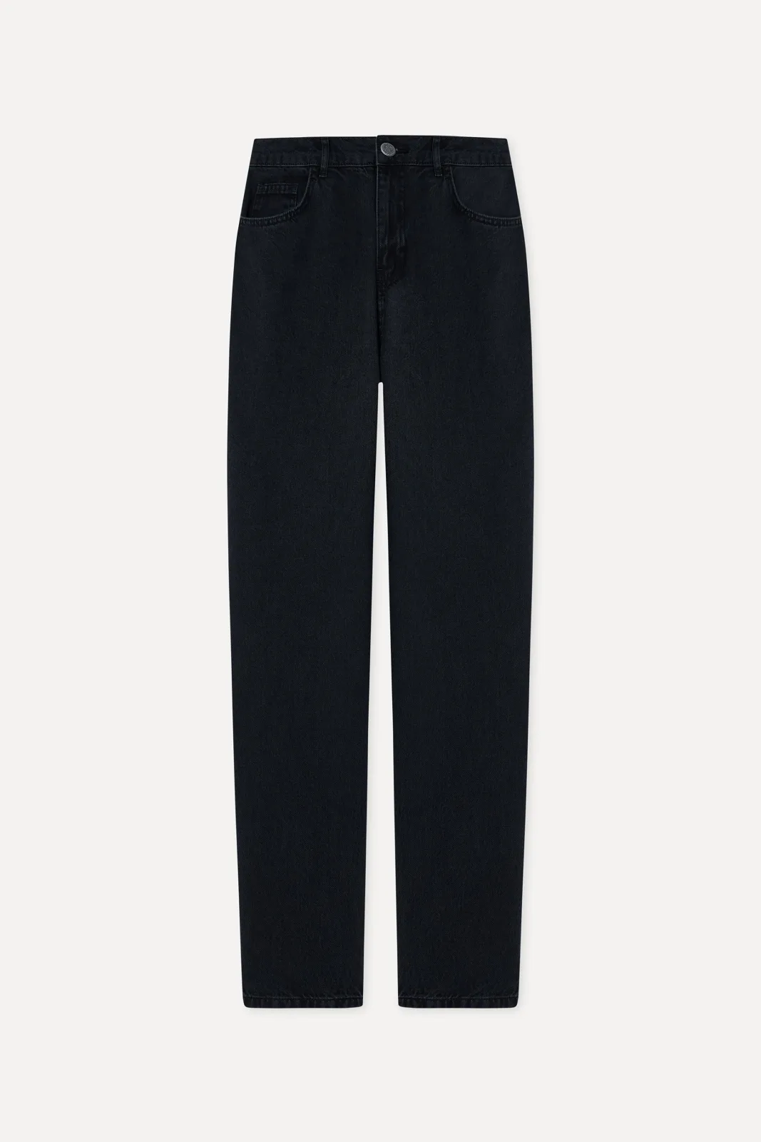 Erkek Loose Fit Jean Pantolon