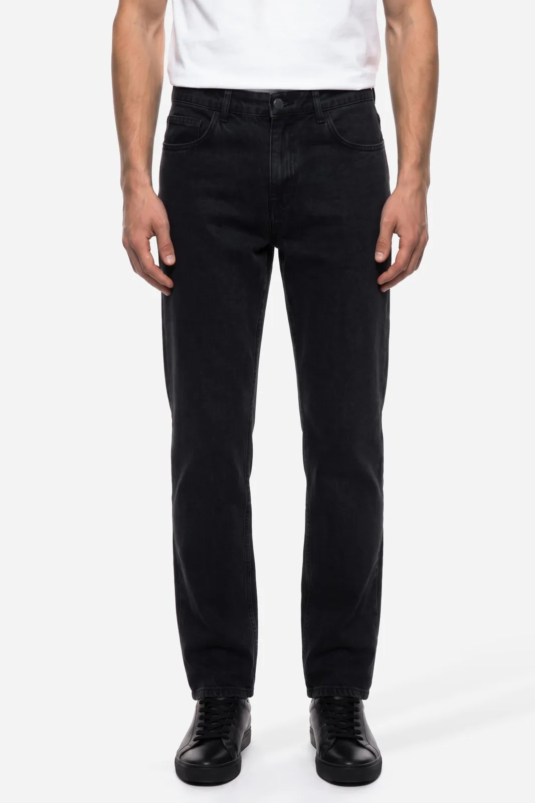 Erkek Loose Fit Jean Pantolon