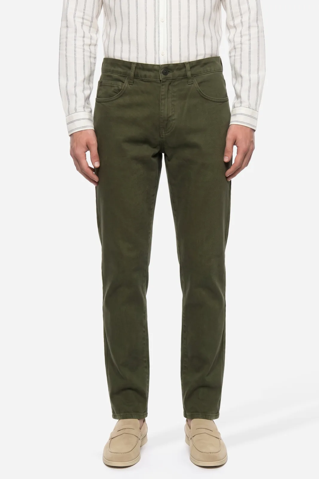 Erkek Loose Fit Pantolon